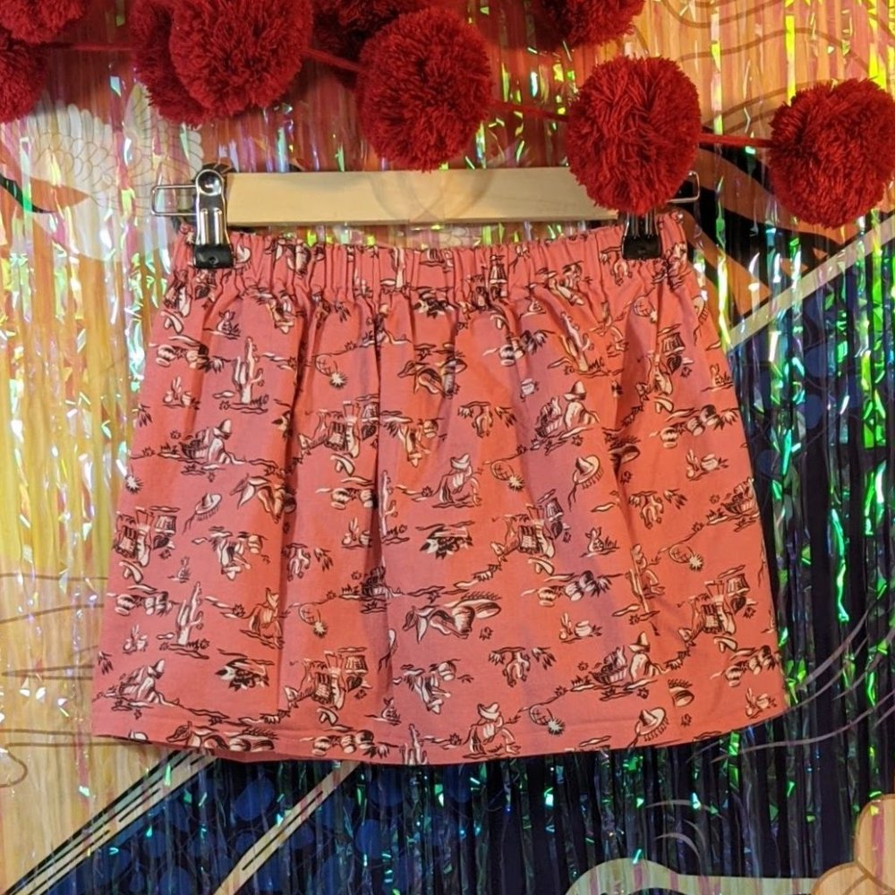 Handmade Girl's Skirt - Size 5/6